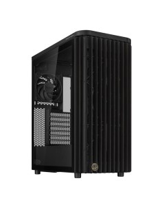 Case|ASUS|ProArt PA401 Wood Edition - Tempered Glass Panel|MidiTower|Case product features Transparent panel|Not included|ATX|Co