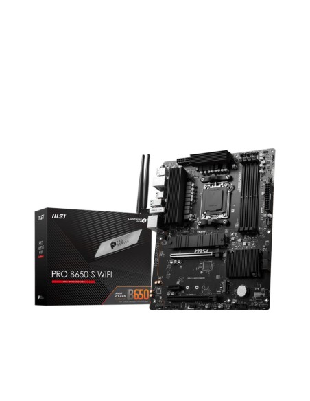 Mainboard|MSI|AMD B650|SAM5|ATX|Memory DDR5|Memory slots 4|1xPCI-Express 1x|2xPCI-Express 16x|2xM.2|1xHDMI|1xDisplayPort|7xUSB 3