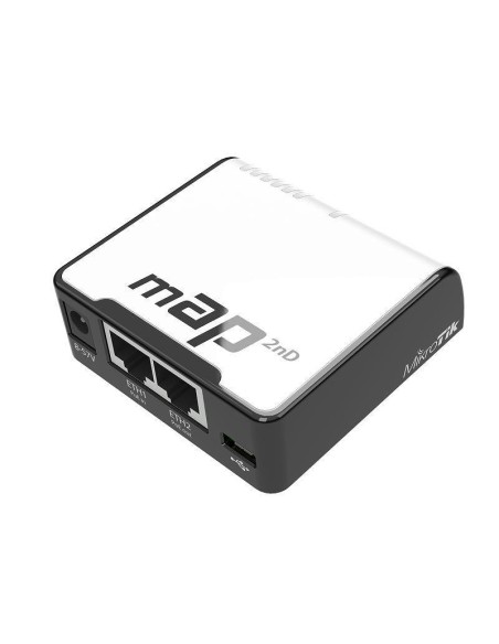 Access Point|MIKROTIK|IEEE 802.3af|IEEE 802.3at|IEEE 802.11 b/g|IEEE 802.11n|2x10Base-T / 100Base-TX|RBMAP2ND