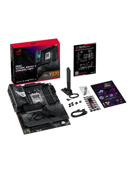 Mainboard|ASUS|AMD X870|SAM5|ATX|Memory DDR5|Memory slots 4|1xPCI-Express 4.0 16x|1xPCI-Express 5.0 16x|4xM.2|1xHDMI|1xDisplayPo