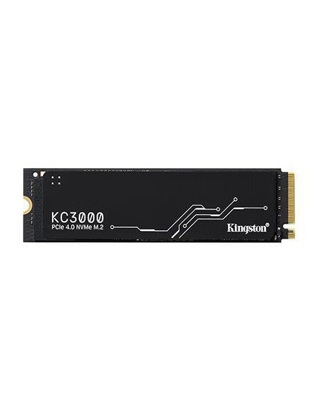 SSD|KINGSTON|KC3000|2TB|M.2|NVMe|3D TLC|Write speed 7000 MBytes/sec|Read speed 7000 MBytes/sec|MTBF 1800000 hours|SKC3000D/2048G