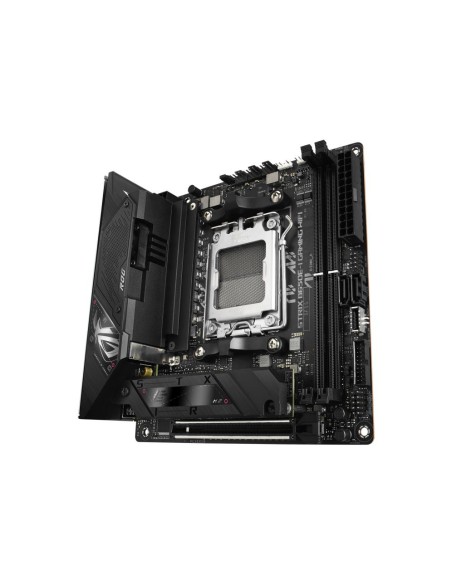 Mainboard|ASUS|AMD B650|SAM5|Mini-ITX|Memory DDR5|Memory slots 2|1xPCI-Express 5.0 16x|2xM.2|1xHDMI|2xAudio-In|1xAudio-Out|2xUSB