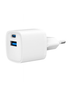 CHARGER USB 20W 2PORT/TA-UC-PDQC20-W-01 GEMBIRD