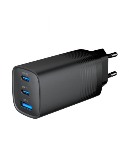 CHARGER USB UNIVERSAL QC3.0/TA-UC-PDQC65-01-BK GEMBIRD