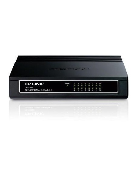 Switch|TP-LINK|16x10Base-T / 100Base-TX|TL-SF1016D