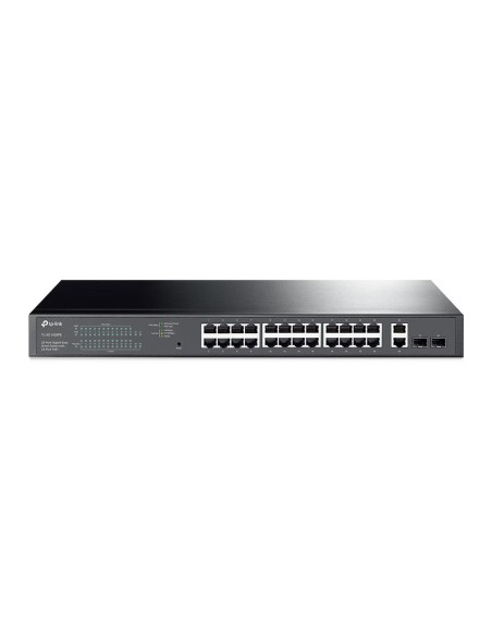 Switch|TP-LINK|Desktop/pedestal|28x10Base-T / 100Base-TX / 1000Base-T|PoE+ ports 24|250 Watts|TL-SG1428PE