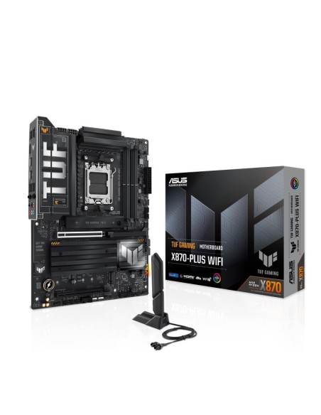 Mainboard|ASUS|AMD X870|SAM5|ATX|Memory DDR5|Memory slots 4|2xPCI-Express 4.0 16x|1xPCI-Express 5.0 16x|4xM.2|1xHDMI|1xUSB 2.0|7
