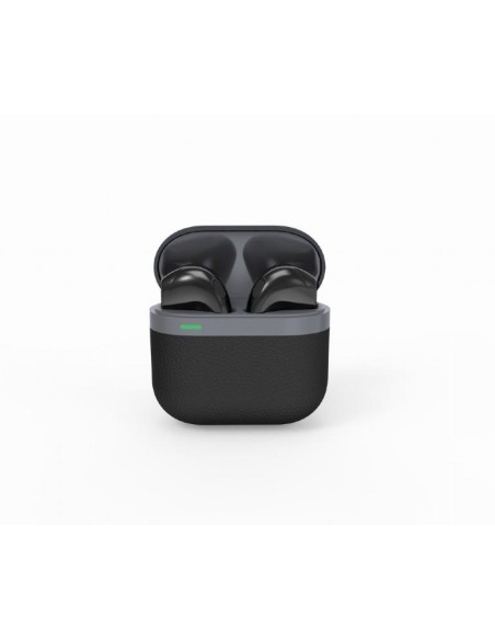 HEADSET BLUETOOTH/BLACK/GREY TWS-02-BK GEMBIRD