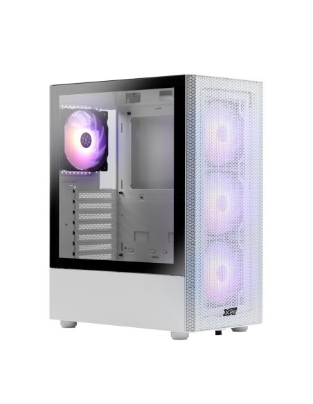 Case|ADATA|XPG VALOR MESH C|MidiTower|Case product features Transparent panel|Not included|ATX|MicroATX|MiniITX|Colour White|VAL