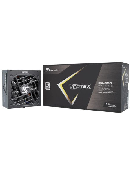 Power Supply|SEASONIC|VERTEX PX|850 Watts|Efficiency 80 PLUS PLATINIUM|MTBF 100000 hours|VERTEXPX-850