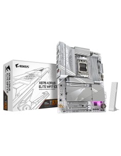 Mainboard|GIGABYTE|AMD X870|SAM5|ATX|Memory DDR5|Memory slots 4|1xPCI-Express 3.0 2x|1xPCI-Express 4.0 4x |1xPCI-Express 5.0 16x