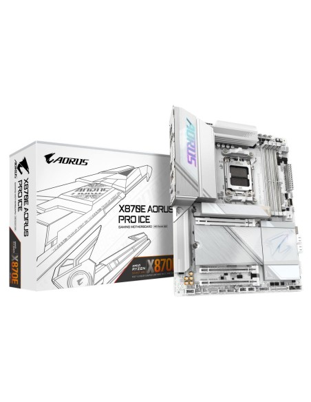 Mainboard|GIGABYTE|AMD X870E|SAM5|ATX|Memory DDR5|Memory slots 4|1xPCI-Express 3.0 4x|1xPCI-Express 4.0 4x |1xPCI-Express 5.0 16