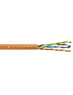 ➤ LAN tinklo kabelis Bitner UTP 5e (vidaus, PVC, LSZH, Eca, 305m, 24 AWG/0.5mm)