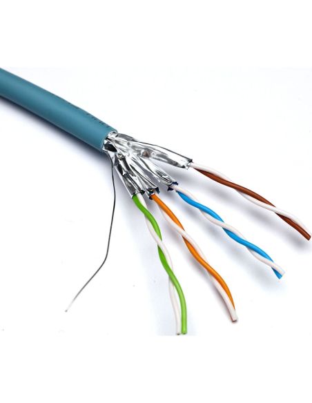 ➤ Kabelis ryšio EXCEL 190-191 (1m, Cat6A, U/FTP, LSOH, B2ca)
