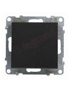 ➤ 1 kl. juodas kryžminis jungiklis Suno Legrand 721407