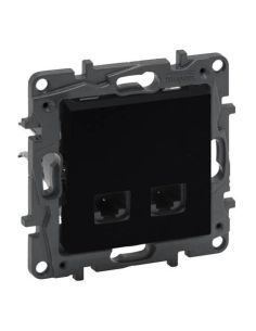 ➤ Kompiuterinis lizdas Niloe Step Legrand 863564 (juoda)