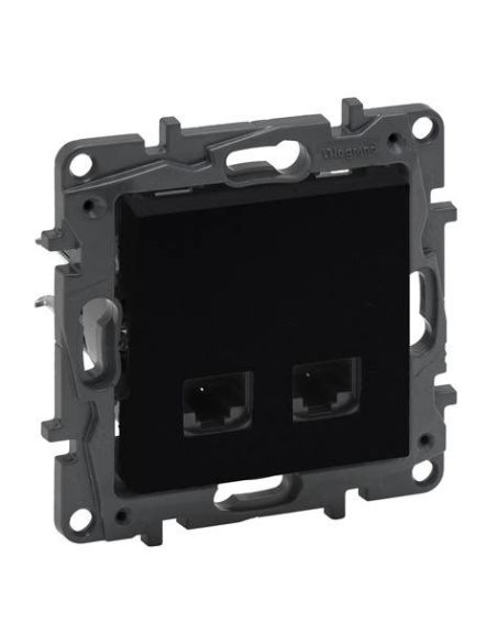 ➤ Kompiuterinis lizdas Niloe Step Legrand 863564 (juoda)
