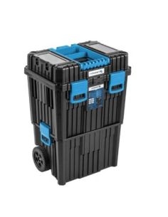 ➤ Įrankių dėžė su ratukais iki 30kg HOGERT HT7G081
