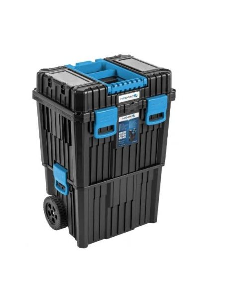➤ Įrankių dėžė su ratukais iki 30kg HOGERT HT7G081