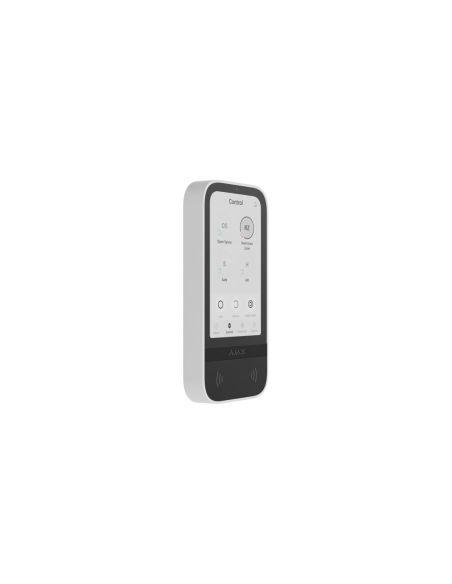 ➤ Bevielė klaviatūra Ajax Keypad TouchScreen (8EU) ASP 58455.148.WH1 (balta)