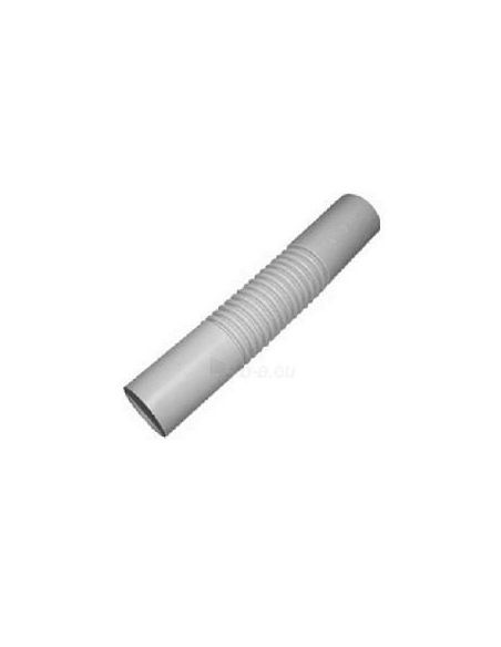 ➤ Vamzdelio U-32mm lanksti jungtis, pilka (100)