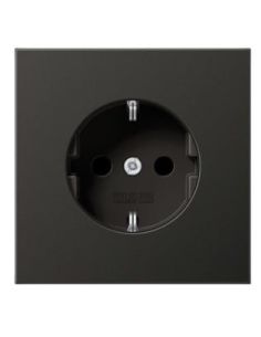 ➤ Kištukinis lizdas JUNG LS1520AN (antracito spalvos, 16A/250V)