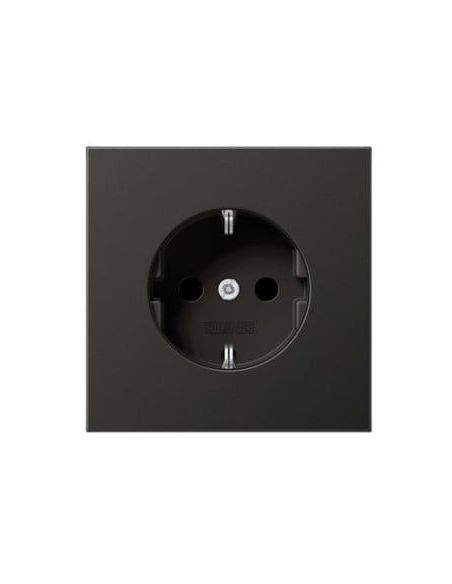 ➤ Kištukinis lizdas JUNG LS1520AN (antracito spalvos, 16A/250V)