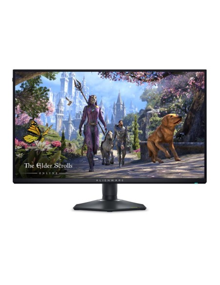 LCD Monitor|DELL|210-BNHT|27"|Gaming/4K|Swivel|Pivot|Height adjustable|Tilt|Panel IPS|3840x2160|16:9|180 Hz|0.5 ms|210-BNHT