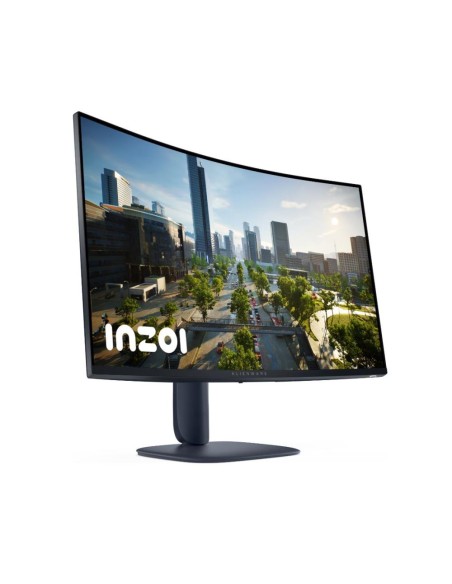 LCD Monitor|DELL|210-BQWN|32"|Gaming/Curved|Panel VA|2560x1440|16:9|180 Hz|1 ms|Colour Black|210-BQWN