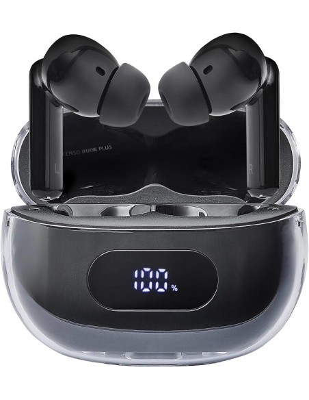 HEADSET BUDS PLUS T310AE/BLACK 3720310 INTENSO