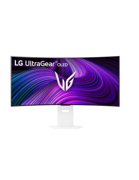 Monitor|LG|39GX90SA-W|39"|Gaming/Curved/21 : 9|Swivel|Height adjustable|Tilt|Matte|Panel OLED|3440x1440|21:9|240Hz|0.03 ms|Speak