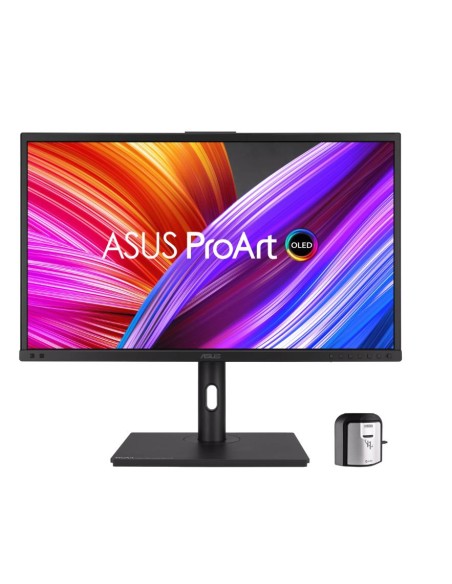 Monitor|ASUS|PA27DCE-K|27"|Business/4K|Swivel|Pivot|Height adjustable|Tilt|Matte|Panel OLED|3840x2160|16:9|60Hz|0.1 ms|Colour Si