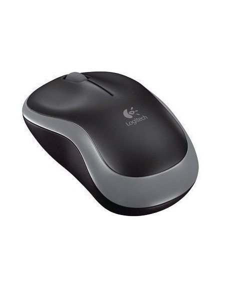 MOUSE USB OPTICAL WRL M185/SWIFT GREY 910-002235 LOGITECH