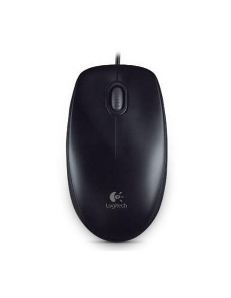 MOUSE USB OPTICAL B100/BLACK OEM 910-003357 LOGITECH