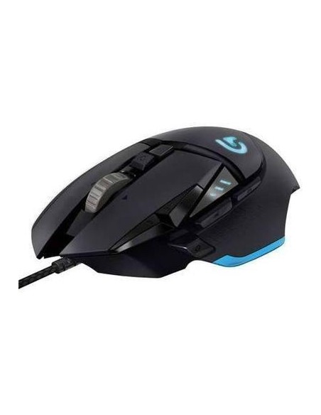 MOUSE USB OPTICAL G502/BLACK 910-005470 LOGITECH