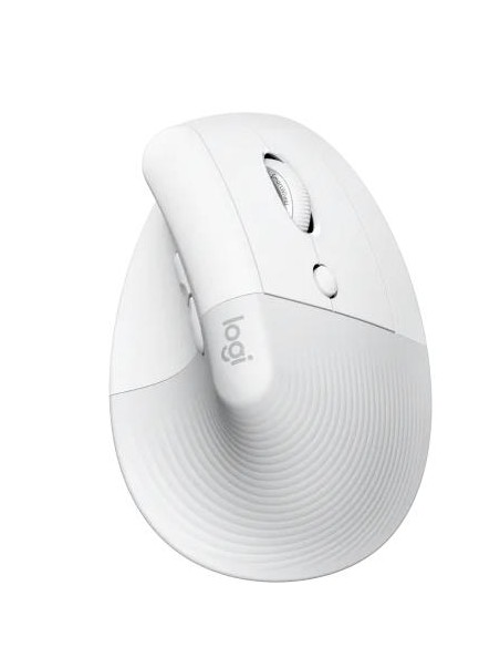 MOUSE USB OPTICAL WRL VERTICAL/WHITE RIGH 910-006475 LOGITECH