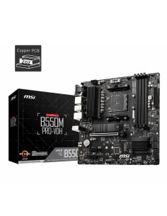 Mainboard|MSI|AMD B550|SAM4|MicroATX|Memory DDR4|Memory slots 4|2xPCI-Express 3.0 1x|1xPCI-Express 4.0 16x|2xM.2|1x15pin D-sub|1