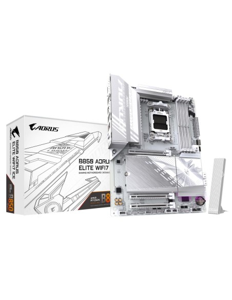 Mainboard|GIGABYTE|AMD B850|SAM5|ATX|Memory DDR5|2xPCI-Express 3.0 1x|1xPCI-Express 4.0 4x |1xPCI-Express 4.0 8x|1xPCI-Express 5