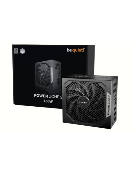 Power Supply|BE QUIET|POWER ZONE 2|850 Watts|Peak Power 920 Watts|Efficiency 80 PLUS PLATINIUM|MTBF 100000 hours|BP007EU
