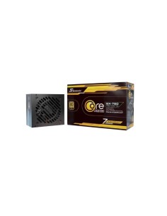 Power Supply|SEASONIC|CORE GX ATX 3.1|750 Watts|Efficiency 80 PLUS GOLD|MTBF 100000 hours|COREGX-750