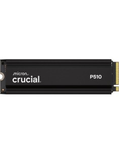 SSD|CRUCIAL|P510|1TB|M.2|PCIe Gen5|NVMe|TLC|Write speed 9500 MBytes/sec|Read speed 11000 MBytes/sec|TBW 600 TB|CT1000P510SSD5