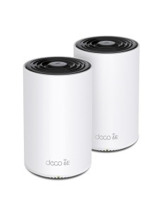 Wireless Router|TP-LINK|Wireless Access Point / Router|2-pack|5400 Mbps|Mesh|Wi-Fi 6e|3x10/100/1000M|Number of antennas 4|DECOXE