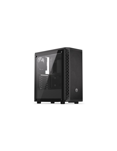 Case|ENDORFY|Signum 300 Air|MidiTower|Case product features Transparent panel|Not included|ATX|MicroATX|MiniITX|Colour Black|EY2