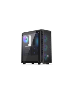 Case|ENDORFY|Signum 300 ARGB|MidiTower|Case product features Transparent panel|Not included|ATX|MicroATX|MiniITX|Colour Black|EY