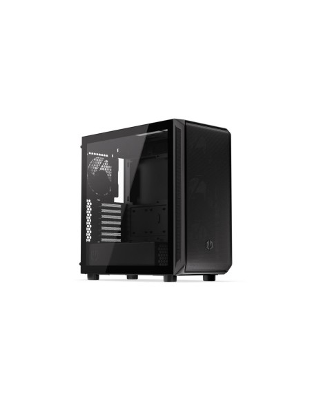 Case|ENDORFY|Arx 700 Air|MidiTower|Case product features Transparent panel|ATX|MicroATX|MiniITX|Colour Black|EY2A012