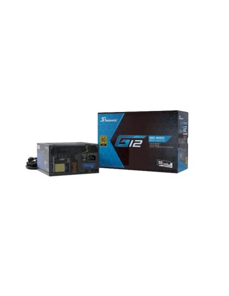 Power Supply|SEASONIC|G12 GC|850 Watts|Efficiency 80 PLUS GOLD|MTBF 100000 hours|G12GC-850