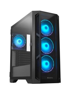 Case|CHIEFTEC|APEX ARGB|MidiTower|Not included|ATX|MicroATX|MiniITX|Colour Black|GA-01B-TG-OP