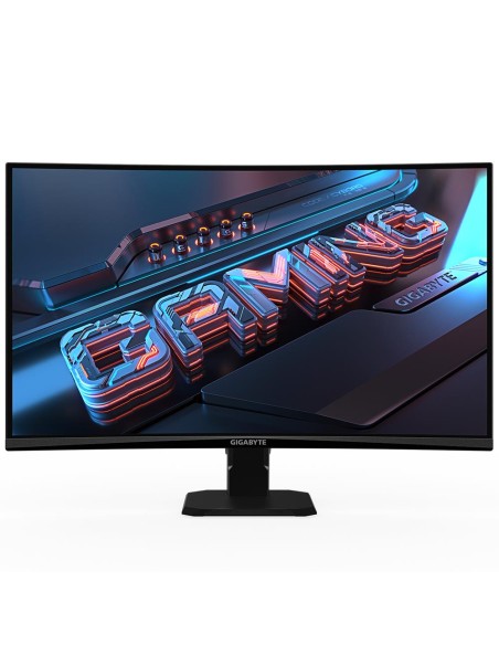 LCD Monitor|GIGABYTE|GS27FC Gaming Monitor|27"|Gaming/Curved|Panel VA|1920x1080|16:9|180Hz|Matte|1 ms|Tilt|Colour Black|GS27FCEK