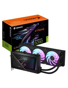 Graphics Card|GIGABYTE|NVIDIA GeForce RTX 5090|32 GB|GDDR7|512 bit|PCIE 5.0 16x|GPU 2655 MHz|Water cooling|1xHDMI|3xDisplayPort|