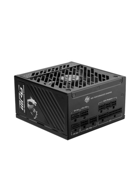 Power Supply|MSI|MPG A1000GS PCIE5|1000 Watts|Efficiency 80 PLUS GOLD|MPGA1000GSPCIE5